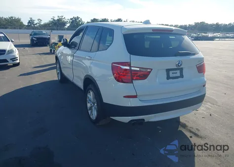 2013 BMW X3 xDrive28I z USA, uszkodzony, nr VIN 5UXWX9C50D0A14960